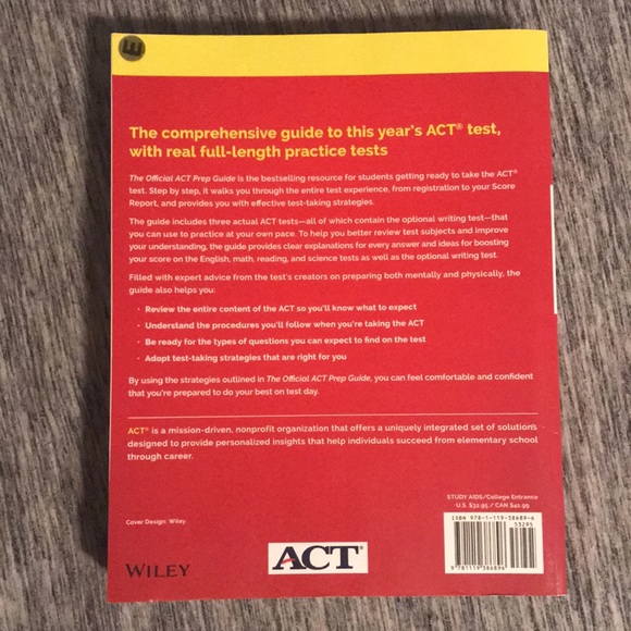 ACT Prep Guide - Picture 3 of 3